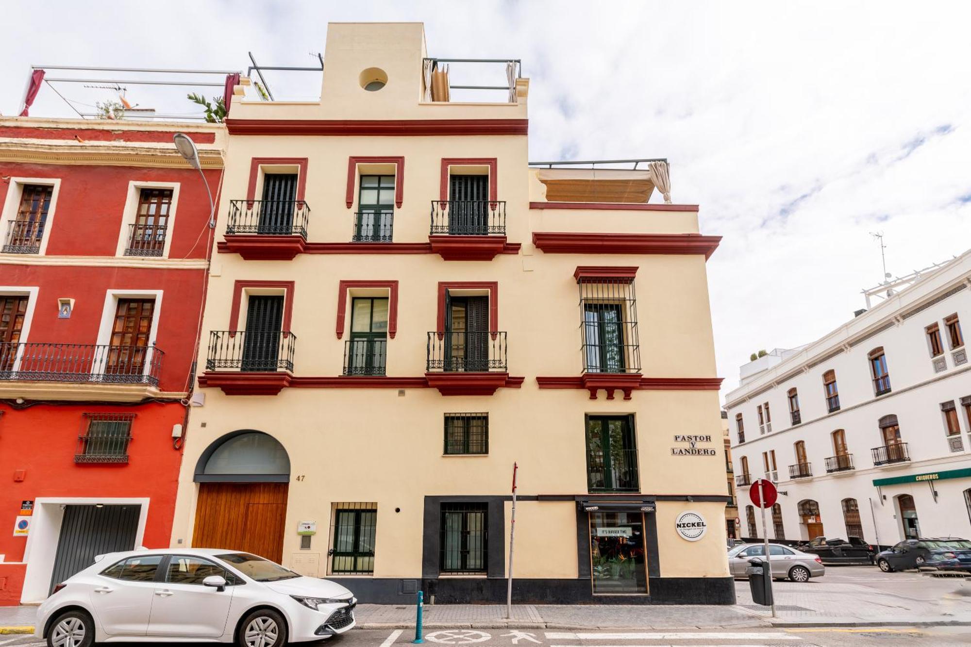Pyl Apartamento Centro Junto Catedral Севилья Экстерьер фото